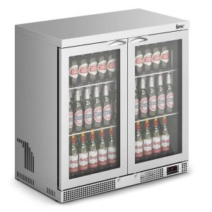 Mistral M90/900 Bottle Cooler SS – Glass Door