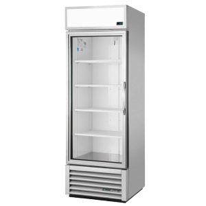 True 1 Glass Door Display Merchandiser Fridge