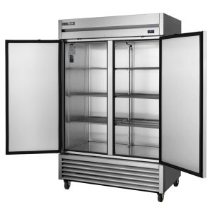 True 2 Door Upright Refrigerator