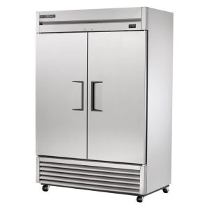 True 2 Door Upright Freezer