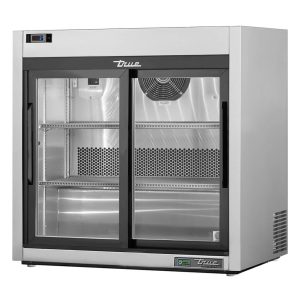 True Small Slide Door Merchandiser