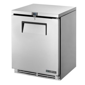 True Full Commercial Small Undercounter Refrigerator