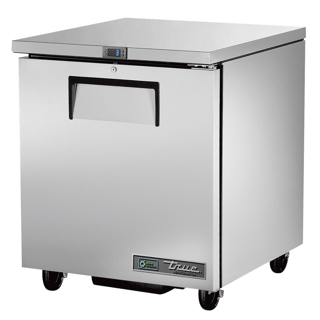 True 1 Door Undercounter Refrigerator Cater2 Ltd Catering Equipment