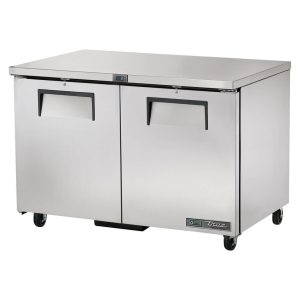 True 2 Door Undercounter Refrigerator