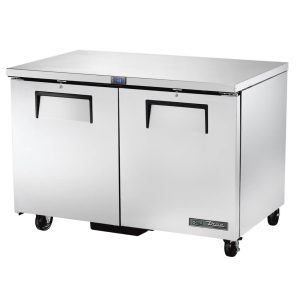 True 2 Door Undercounter Freezer