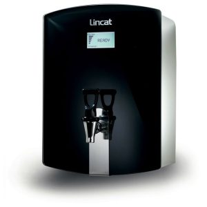 Wall Mounted Waterboiler – Black Glass