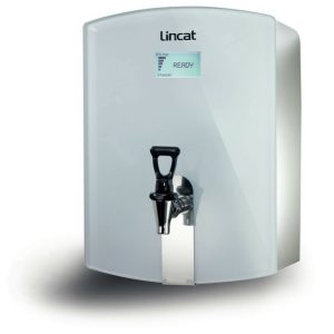Wall Mounted Waterboiler – White Glass