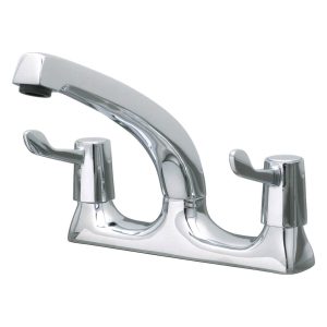 Lever Head 1/2″ Deck Mixer