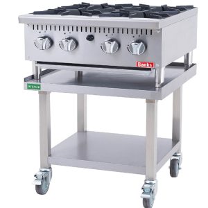 Banks 4 Burner Hob