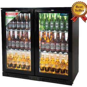 Unifrost 2 Door Display Cooler