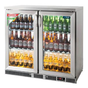 Unifrost 2 Door Stainless Bar Counter