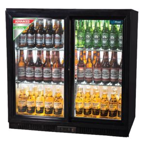 Unifrost Display Cooler (sliding doors)