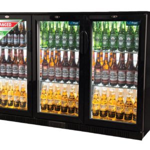 Unifrost 3 Door Display Cooler