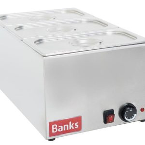 Banks Bain Marie / Food Warmer