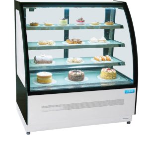 Unifrost Patisserie Cake & Sandwich Display Case
