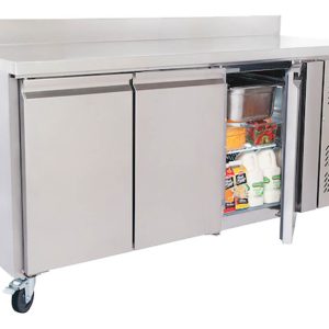 Unifrost 3 Door Professional Counter Refrigerator