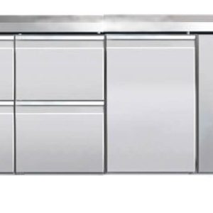 Unifrost 4 Drawers, 1 Door Professional Counter Refrigerator