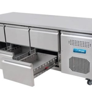 Unifrost 6  Drawer Counter Refrigerator