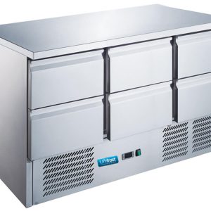 Unifrost Worktop Counter Fridge