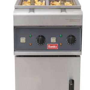 Banks Twin Tank Electric Fryer