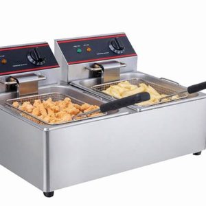 Banks Twin Tank Fryer 2x6L