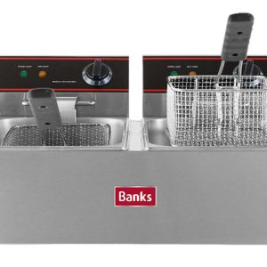 Banks Twin Tank Fryer 2x6L