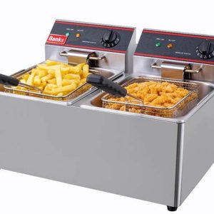 Banks Twin Tank Fryer 2x8L
