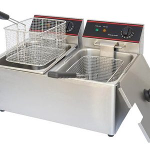 Banks Twin Tank Fryer 2x8L