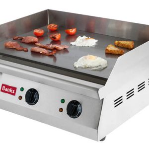 Banks Electric Fry Top 600mm