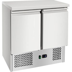 Atosa Two Door Worktop Fridge