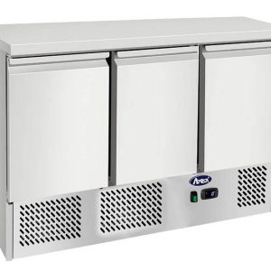Atosa 3 Door Counter Fridge