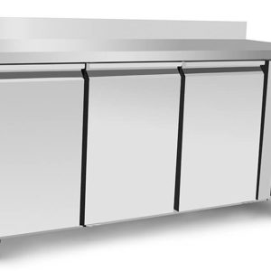 Atosa Three Door Counter Freezer