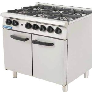 Blue Seal Nat Gas Six Burner Cooker