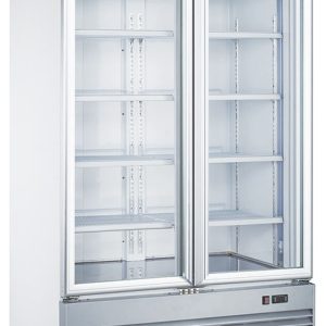 Unifrost 2 Door Display Freezer