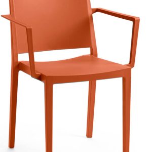 Panada Armchair Red