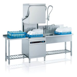Pass-through Dishwasher