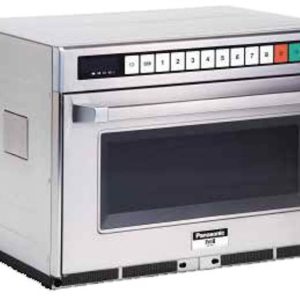 Panasonic Gastronorm Twin Deck Microwave Oven
