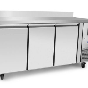 Atosa Three Door GN Counter Fridge