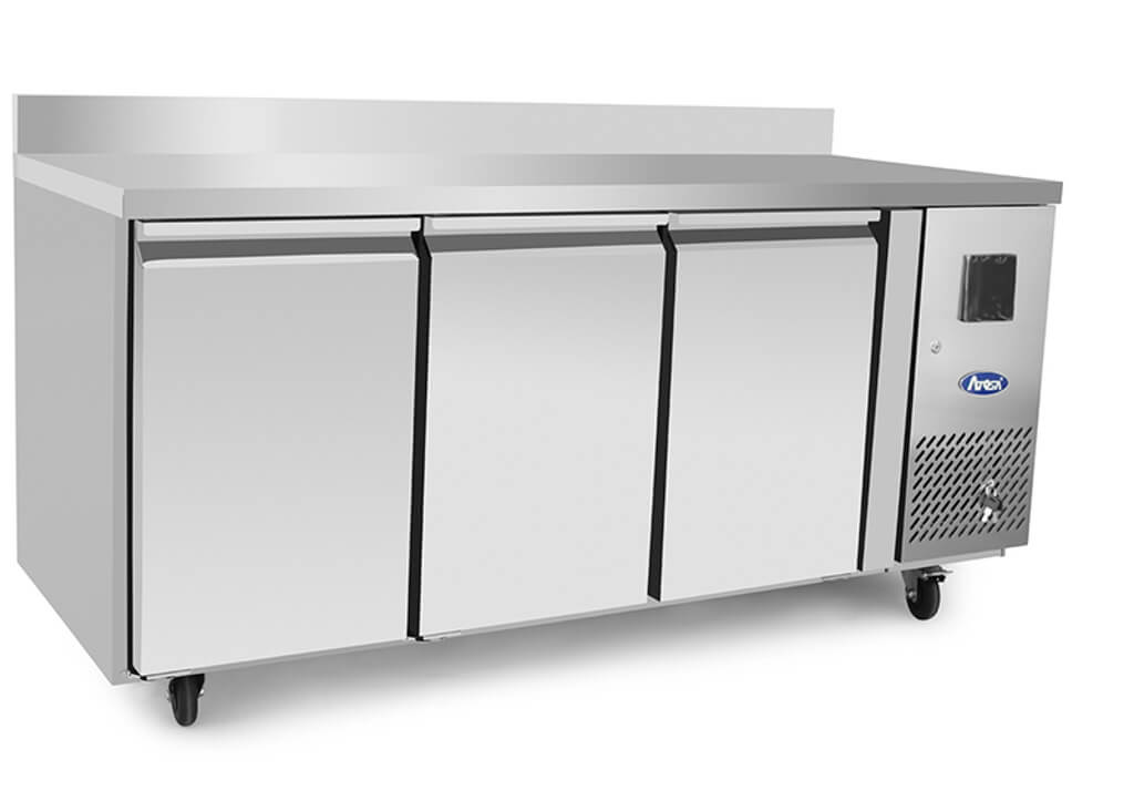 Atosa Three Door GN Counter Fridge Cater2 Ltd Catering Equipment