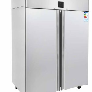 Atosa Professional GN2/1 Two Door Refrigerator