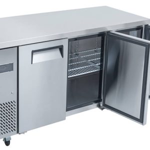 Atosa 3 Door Refrigerated Counter