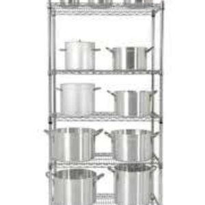 Atlas Wire Shelf Racking Set A