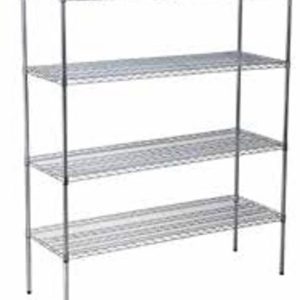 Atlas Wire Shelf Racking Set B