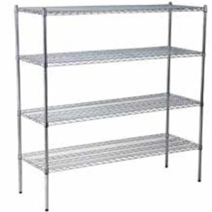 Atlas Wire Shelf Racking Set C