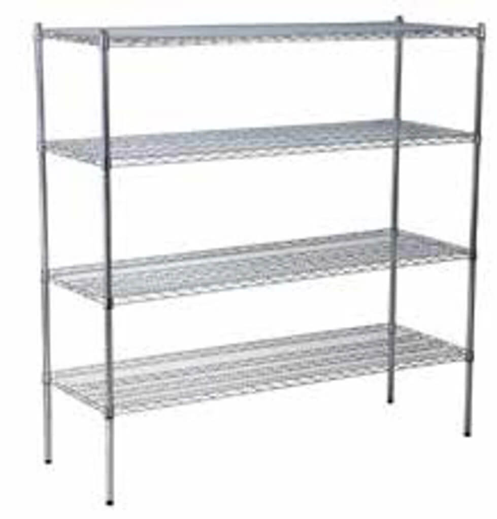 Atlas Wire Shelf Racking Set C - Cater2 Ltd - Catering Equipment ...