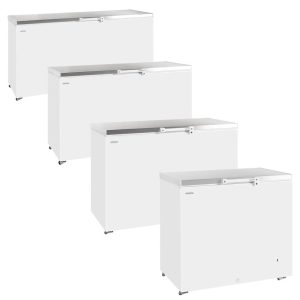 Solid Lid Chest Freezer