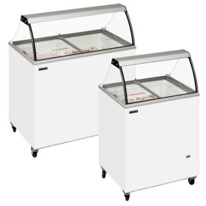 Scoop Ice Cream Display