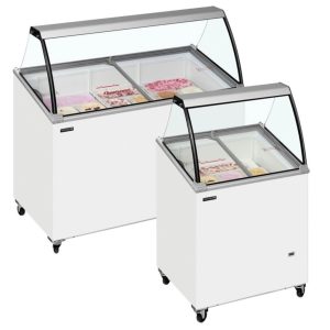 Scoop Ice Cream Display