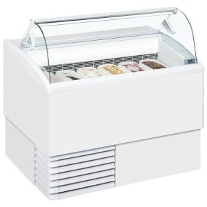 Scoop Ice Cream Display