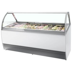Ventilated Scoop Ice Cream Display